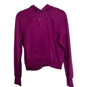 Nike Purple Athletic Hoodie Womens Size Large- Athleisure/Outdoor